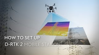 How to Set Up the DRTK 2 Mobile Station [upl. by Loresz354]