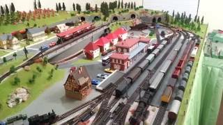 Fleischmann H0 Automatic 14 HO Trains [upl. by Eelram]