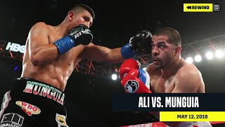 FULL FIGHT  Sadam Ali vs Jaime Munguia DAZN REWIND [upl. by Maddox761]