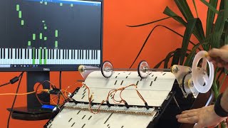 Arduino Barrel Piano [upl. by Len]