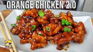 Orange Chicken 20  Copycat Recipes [upl. by Llenad]