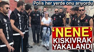 Narkotik Operasyonunda “Torbacı Nene” Yakalandı [upl. by Yenruoj]