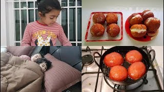 Delicious Jam Bun amp Butter Bun  Mom Routine  YUMMY TUMMY VLOG [upl. by Petua]