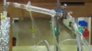 Fractional distillation [upl. by Kcirdorb]