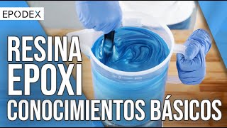 Procesamiento de resina epoxi 1x1  EPODEX Tutorial [upl. by Ingrim430]