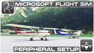 Tutorial 2  Peripheral Control Setup  Microsoft Flight Simulator [upl. by Engracia782]