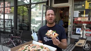 Barstool Pizza Review  Lindustrie Pizzeria Brooklyn NY [upl. by Nilesoj]