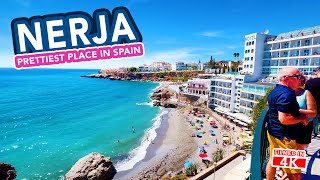 NERJA Costa Del Sol Spain  Full Tour [upl. by Seditsira]