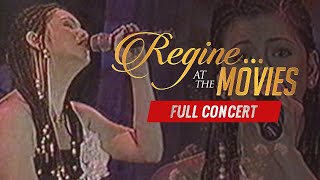 REGINE AT THE MOVIES 2001 Full Concert  Regine Velasquez [upl. by Eelrahs779]