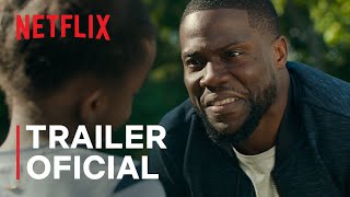 Paternidade com Kevin Hart  Trailer oficial  Netflix [upl. by Tattan]