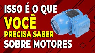 MOTORES ELÉTRICOS Tudo o que você precisa saber sobre eles [upl. by Airrotal]