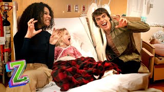 ZOMBIES 2 Stars visit Texas Children’s Hospital  ZOMBIES 2  Disney Channel [upl. by Oswal]