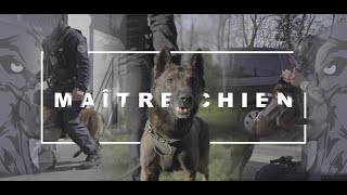 POLICE NATIONALE MAITRE CHIEN reportage [upl. by Karry]