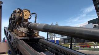 Pipeline Drillers  Horizontal Directional Drilling HDD Pull Back [upl. by Rayshell]