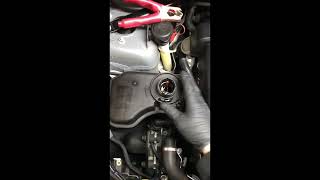 How to bleed BMW with Electric Coolant pump [upl. by Sixla]