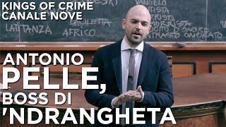 Antonio Pelle boss di ndrangheta  Kings of Crime CANALE NOVE [upl. by Elauqsap]