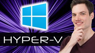 Windows HyperV Virtual Machine Tutorial [upl. by Manheim]