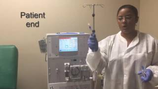 How to set up a Dialysis Machine part I Hemodialysis Training [upl. by Giesser996]