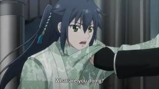 SpiritPact Kiss Scene Episode 6 Kiss [upl. by Urbani]