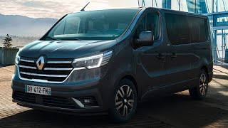 2021 Renault Trafic SpaceClass – Exterior and Interior  VIP luxury minibus [upl. by Stauder]