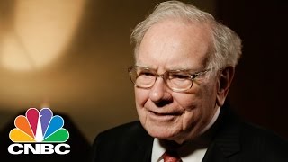 Warren Buffett When Stocks Go Down Its Good News  CNBC [upl. by Takeo]