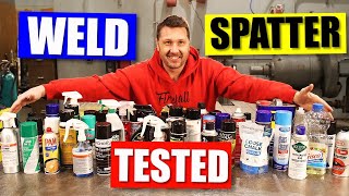 Best Weld Anti Spatter Spray Tested [upl. by Pool]