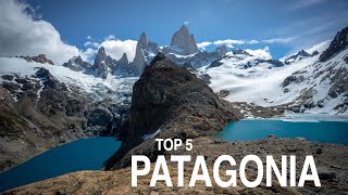 TOP 5 PLACES AND THINGS TO DO IN PATAGONIA [upl. by Oleusnoc]