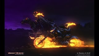 Ghost Rider  Carter slade last ride scene2007 [upl. by Aoh174]