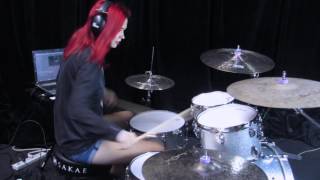 Whiplash and Caravan  HD Drum Cover By Devikah [upl. by Yerfoeg]