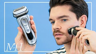 How To Shave With An Electric Shaver  4 Essential Steps [upl. by Katine]