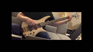 Testament Return to Serenity Bass Cover [upl. by Ynnatirb343]