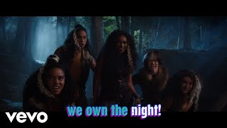 Chandler Kinney Pearce Joza Baby Ariel  We Own the Night From quotZOMBIES 2quotSingAlong [upl. by Subak]