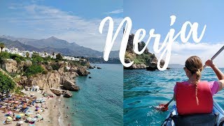 What to do and see in Nerja  Costa del Sol  Spain [upl. by Norehc]