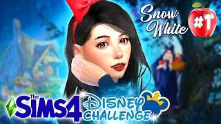 DISNEY PRINCESS CHALLENGE  Snow White 1 👑 [upl. by Nneb819]