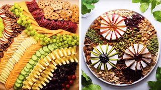 9 Clever Appetizer Recipes for Your Next Dinner Party  Easy DIY Snacks by So Yummy [upl. by Gavriella]