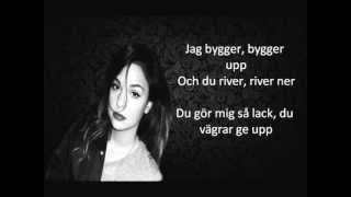 Alina Devecerski  Flytta På Dig Lyrics [upl. by Inanak]