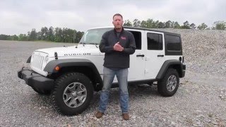 How to Use the Jeep Wrangler 4x4 System  Steve Landers Chrysler Dodge Jeep Ram in Little Rock [upl. by Dedie543]