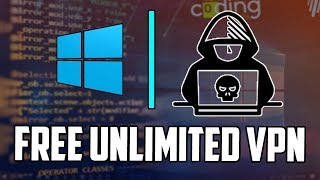 How to Use Free Unlimited VPN on Windows 10 [upl. by Tsiuqram]