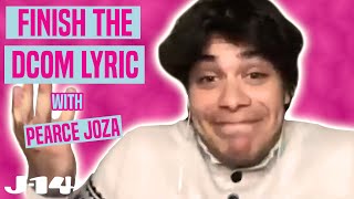 Pearce Joza Plays Finish The DCOM Lyric — ZOMBIES Descendants and More [upl. by Clarine]