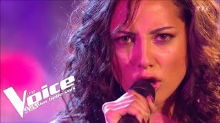 Marghe – Forget everything  The Voice France 2021  Finale [upl. by Ahsinit239]