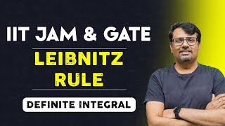 Leibnitz Rule  Differentiation Under The Integral Sign  IITJAM amp GATE Engg Maths [upl. by Bordie871]