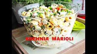 SZYBKA SAŁATKA Z TORTELLINI [upl. by Isej]