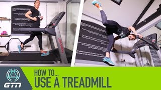 How To Use A Treadmill Correctly  GTNS Guide For Beginners [upl. by Adnowat]