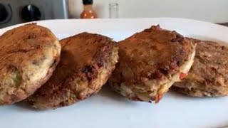 How to make Jack Mackerel Patties [upl. by Joliet44]