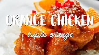 BEST Orange Chicken Recipe [upl. by Oni]