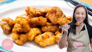 The Tastiest Orange Chicken Made at Home [upl. by Minette140]