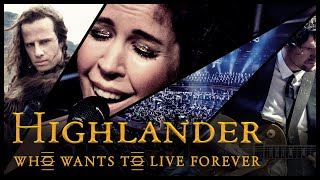 Highlander  WHO WANTS TO LIVE FOREVER  Tuva Semmingsen amp The Danish National Symphony Orchestra [upl. by Ramedlab520]