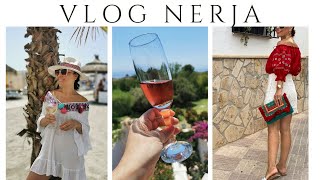 Vlog Vacaciones en Nerja part II [upl. by Gracia]