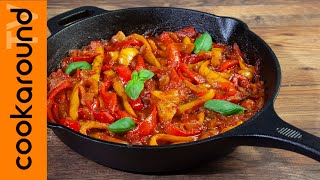 Peperonata ricetta antica [upl. by Bluhm]