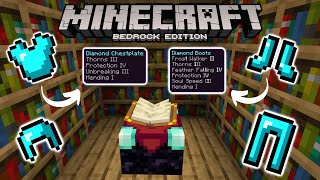 Minecraft How To Get Max Enchantments [upl. by Clemmy351]